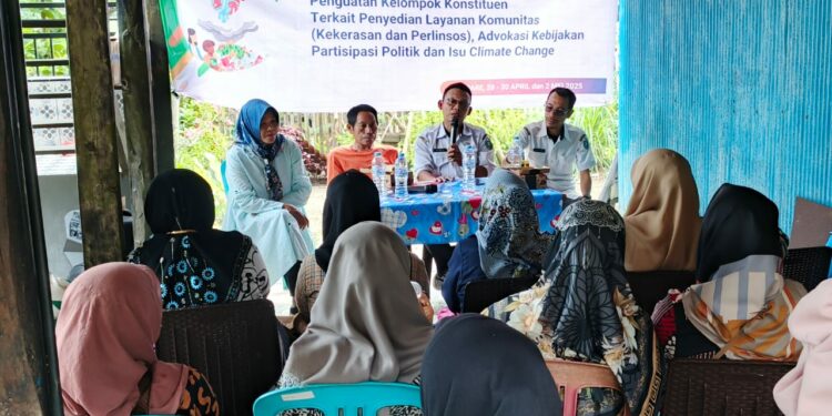 YLP2EM Gencarkan Edukasi Sosial dan Advokasi Warga Parepare Lewat Penguatan Kelompok Konstituen