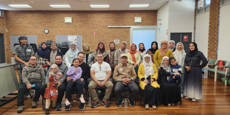 Jemaah Pengajian Indonesia (JPI) Wollongong menggelar acara silaturahmi keluarga besar pada Sabtu (3/5/2025) di Wollongong Senior Citizen Centre, Australia