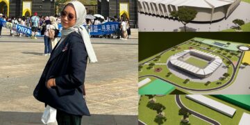Satu-satunya dari Luar Jawa Bali, Mahasiswa Unibos Bakal Pamerkan Karya Stadion Barombong di Ajang Arsitektur Nasional