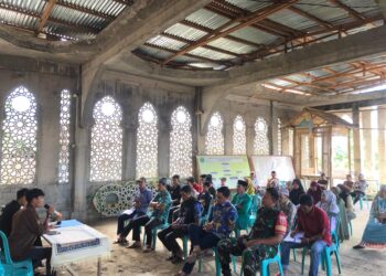 IPMAH Tonasa Serukan Aksi Nyata, Pemerintah dan Aparat Gencar Atasi Persoalan Sampah di Dusun Buki