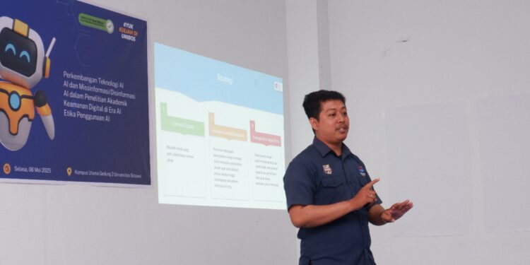 Dosen Teknologi Informasi Unibos, Abdillah SAS, S.Kom., M.Pd