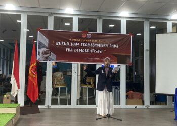 Angkat Isu Buruh, HIMAPSI Unibos Wadahi Mahasiswa Latih Kemampuan Orasi Ilmiah