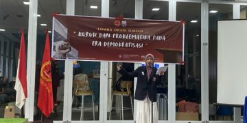 Angkat Isu Buruh, HIMAPSI Unibos Wadahi Mahasiswa Latih Kemampuan Orasi Ilmiah