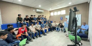Intip Dapur Produksi Cokelat  Dunia, Mahasiswa Politeknik Bosowa Kunjungi PT Mars Indonesia