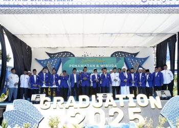 Ponpes Darul Aman Gombara Wisuda Ratusan Santriwan dan Satriwati  Angkatan ke-31