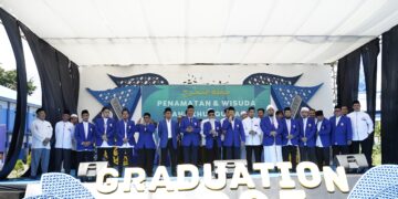 Ponpes Darul Aman Gombara Wisuda Ratusan Santriwan dan Satriwati  Angkatan ke-31