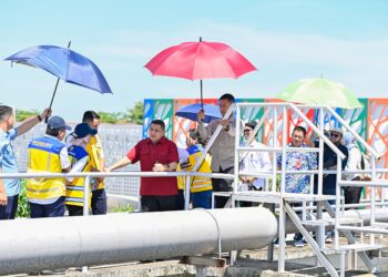 IPAL Losari Jadi Contoh Pengelolaan Sanitasi, Pemerintah Pusat Apresiasi Kinerja PDAM Makassar