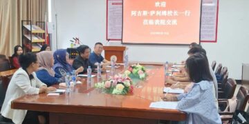 Perkuat Kerja  Sama Global, Unibos dan Nanchang Normal University Tawarkan Program Pertukaran Mahasiswa