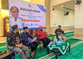 Ahmad Nausrau Alumni Ma’had Al-Birr yang Kini Mengabdi sebagai Wakil Gubernur Papua Barat Daya