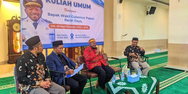 Ahmad Nausrau Alumni Ma’had Al-Birr yang Kini Mengabdi sebagai Wakil Gubernur Papua Barat Daya