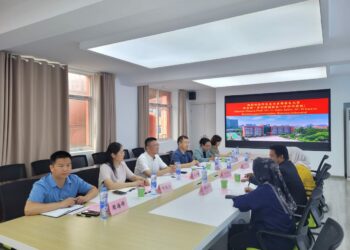 Unibos Jalin Kemitraan Internasional Lewat Kunjungan ke SMA Mitra Nanchang Normal University