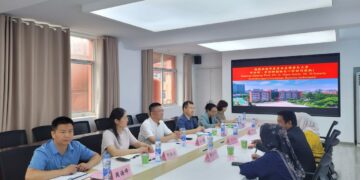 Unibos Jalin Kemitraan Internasional Lewat Kunjungan ke SMA Mitra Nanchang Normal University