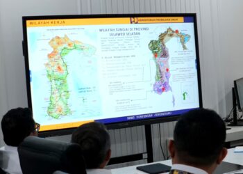 Pemkot Makassar Kolaborasi BBWS Pompengan Atasi Banjir, Siapkan Kolam Retensi dan Mulai Penataan Kanal