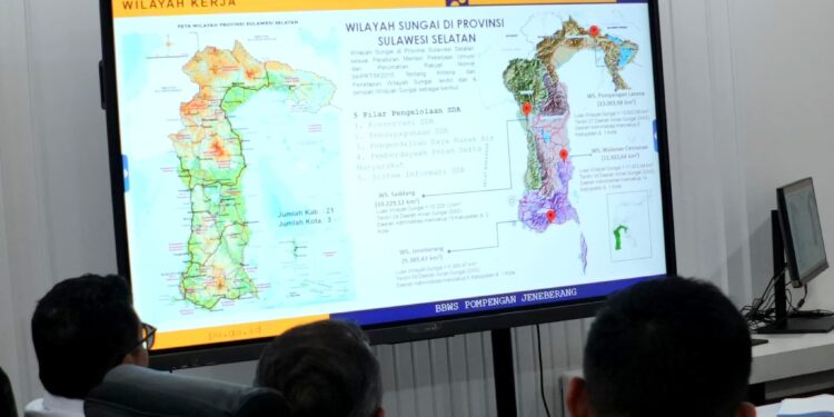 Solusi jangka panjang untuk permasalahan banjir yang kerap terjadi di beberapa titik rawan Kota Makassar
