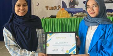 Sari’ul Fahmiati Fadilah Jadi Inspirasi  Pemimpin Muda Perempuan di Seminar Mahasiswa Unismuh Makassar