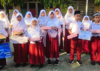 Peringati Tiga Hari Besar Perpustakaan, SDIT Wahdah Islamiyah 01 Makassar Galakkan Semangat Literasi Lewat Ajang Lomba