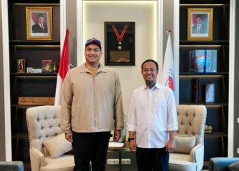 Menpora Terima Kunjungan Gubernur Sulsel, Bahas Pembangunan Stadion Sudiang