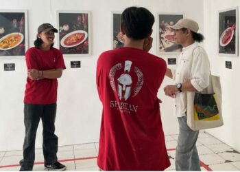 “Spartan Exhibition”, Manifesto Estetika Islami dan Kesadaran Budaya Mahasiswa Seni Rupa Unismuh