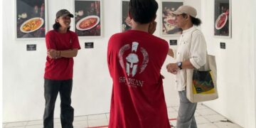 “Spartan Exhibition”, Manifesto Estetika Islami dan Kesadaran Budaya Mahasiswa Seni Rupa Unismuh