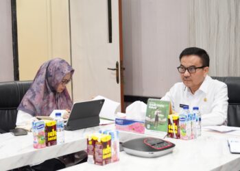 Dukung Program MBG, Sekda Jufri Rahman: Sulsel Ajukan Lahan Melebihi Permintaan Pemerintah Pusat