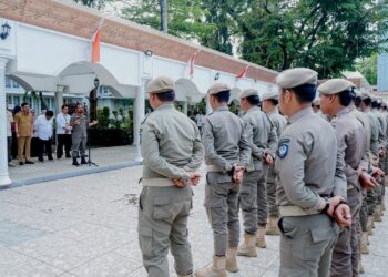 Gubernur Sulsel Lepas 58 Personel Satgas Sawerigading Amankan PSU Pilkada Palopo