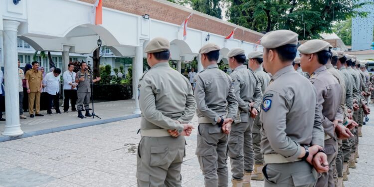 Pelepasan tersebut turut disaksikan langsung oleh Pj Wali Kota Palopo, Firmanza DP yang yang berlangsung di pelataran Lakipadada, Rumah Jabatan Gubernur Sulsel, Rabu (21/5/2025)