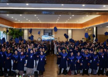 Hari Kedua, Unibos Luluskan 593 Mahasiswa Wisuda ke-67 Periode 1