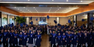 Hari Kedua, Unibos Luluskan 593 Mahasiswa Wisuda ke-67 Periode 1
