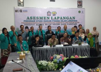 Menapaki Jejak Menuju Unggul: Prodi HPI IAIN Parepare Dinilai Asesor BAN-PT