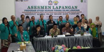 Menapaki Jejak Menuju Unggul: Prodi HPI IAIN Parepare Dinilai Asesor BAN-PT