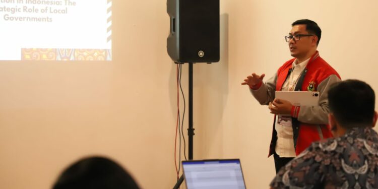 Kepala Dinas Pengendalian Penduduk dan Keluarga Berencana (DPPKB) Kota Parepare, Amarun Agung Hamka, mencatatkan mempresentasikan jurnal ilmiah  dalam ajang bergengsi 2nd Doctoral International Conference (DIC), Rabu-Kamis (21-22/5/2025)