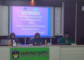 Tingkatkan Akreditasi, FKIP Unismuh Kendari Benchmarking ke FSIKIP UMI