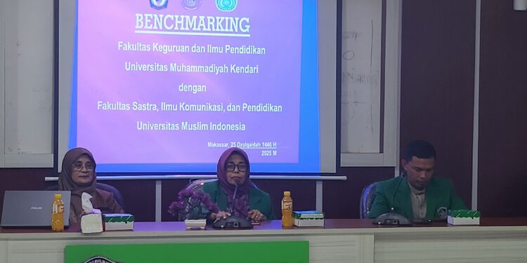 Tingkatkan Akreditasi, FKIP Unismuh Kendari Benchmarking ke FSIKIP UMI