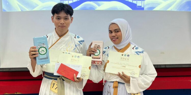 Mahasiswa BMKBP Unibos Raih Prestasi di Lomba Chinese Bridge Tingkat Universitas se-Sulsel