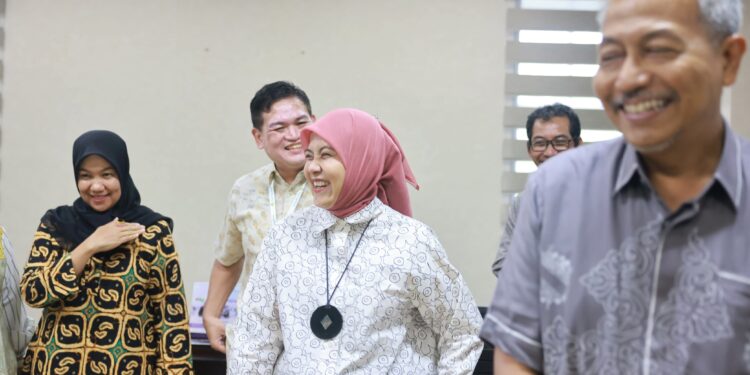 Aliyah Mustika Ilham Bersama Tim Kemenkes RI  Tinjau Cek Fasilitas dan Layanan RSUD Daya