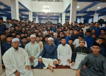 Kunjungan Ulama Mesir ke Pesantren Darul Aman, Prof Dr As-Sayid: Berakhlaklah dengan Akhlak Alquran
