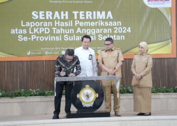 Raih Opini WTP dari BPK, Munafri Tekankan Pentingnya Tata Kelola Keuangan yang Baik