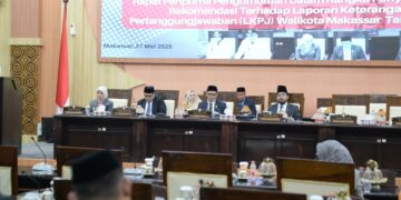 Jaga Soliditas Eksekutif-Legislatif, Munafri-Aliyah Kompak Hadiri Paripurna Terkait LKPJ 2024