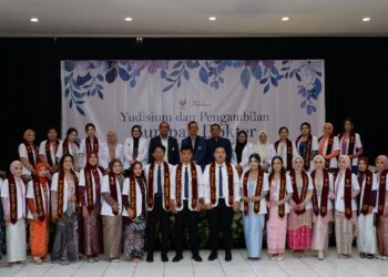Yudisium dan Pengambilan Sumpah Dokter FK Unibos Kukuhkan 26 Wisudawan Profesi Dokter