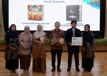 Siswa SMP dan SMA BSM Terbitkan Buku, Output Penerapan Program Kurikulum Literasi