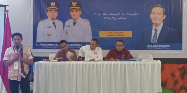 Direktur Pijarnews Ucapkan Selamat untuk Fatahuddin, Ketua PWI Parepare Terpilih 2025–2028