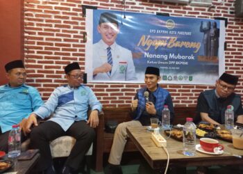 Ketum DPP BKPRMI Nanang Mubarok Gaungkan Gerbang Emas di Parepare