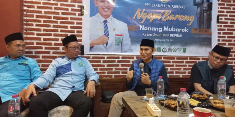 Ketum DPP BKPRMI Nanang Mubarok Gaungkan Gerbang Emas di Parepare