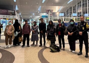 Imigrasi Tunda Keberangkatan 1.243 JCH dari Sejumlah Bandara Termasuk Bandara Sultan Hasanuddin