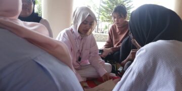 FPSI Unibos Sukses Buka Layanan Psikologi Psybos Sudut Jiwa di MIWF 2025