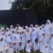 Sambut Iduladha, Santri Pesantren HW Muhammadiyah Sulsel Latih Manasik Haji Santri TK-TPA se-Desa Belapunranga