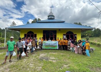 Kolaborasi Dakwah Pelosok Sukses Laksanakan Distribusi dan Pemotongan Hewan Kurban di Berbagai Daerah