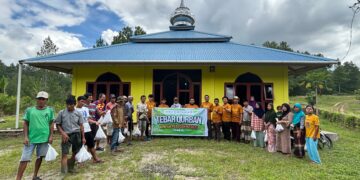 Kolaborasi Dakwah Pelosok Sukses Laksanakan Distribusi dan Pemotongan Hewan Kurban di Berbagai Daerah