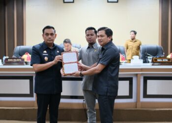 Pemkot Serahkan Ranperda RPJMD 2025–2029, Jadi Dokumen Strategis Pembangunan Parepare
