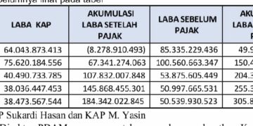 Pengamat: Dana Cadangan PDAM Bukti Ketidakmampuan  Direksi Kelola Dana Lebih Produktif